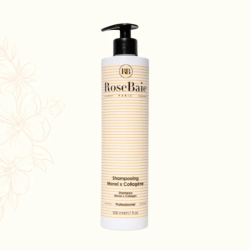 ROSEBAIE SHAMPOING MONOI X COLLAGENE 500ML 2 rosebaie shampoing monoi x collagene ml
