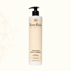 ROSEBAIE SHAMPOING MONOI X COLLAGENE 500ML 3 rosebaie shampoing monoi x collagene ml