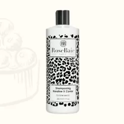 ROSEBAIE SHAMPOOING KERATINE X CAVIAR 500ML 4 rosebaie shampooing keratine x caviar ml