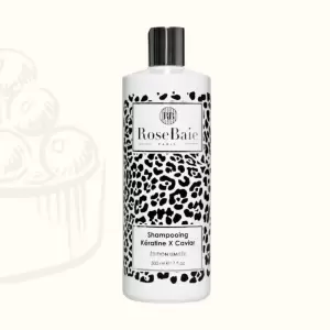 ROSEBAIE SHAMPOOING KERATINE X CAVIAR 500ML 3 rosebaie shampooing keratine x caviar ml