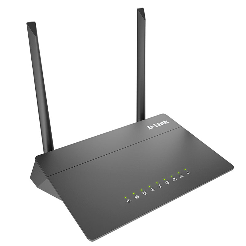 Routeur sans fil D-Link AC 750 Dual Band 4 ports 10/100 Mbps DIR-806AENA 2 routeur d link ac mbps noir dir aena