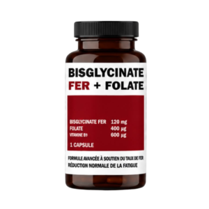 roxene bisglycinate ferfolate capsules