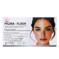 ROXENE PIGMA FLASH 10 AMPOULES 25ML 2 roxene pigma flash ampoules ml