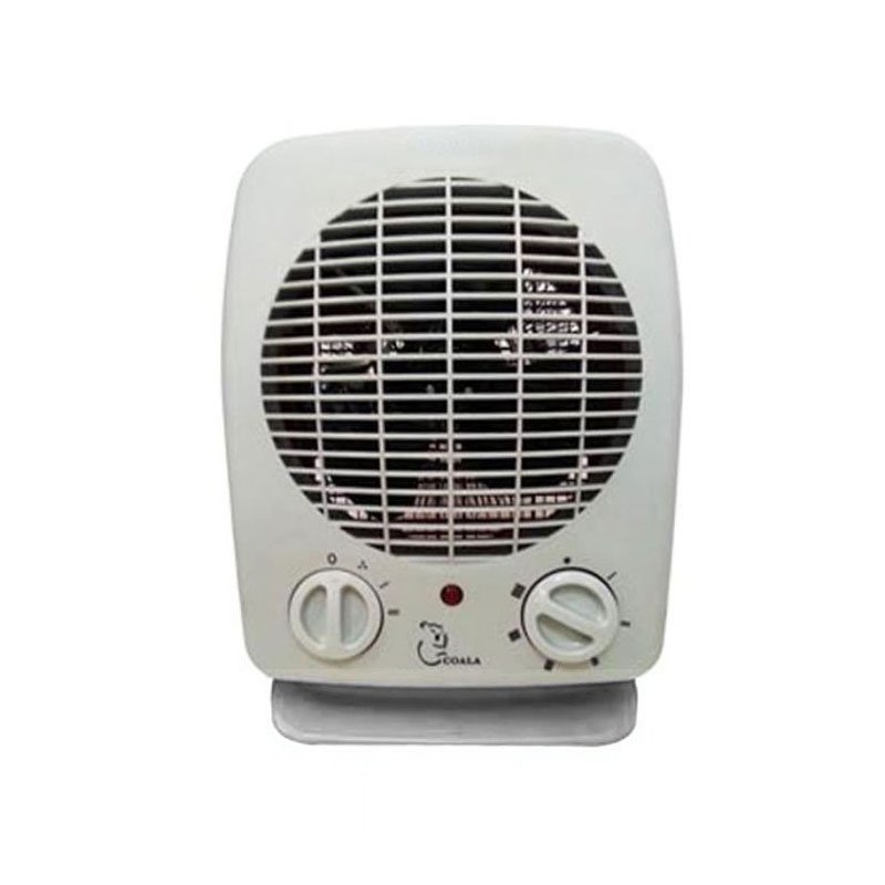 Radiateur Soufflant COALA RS2000W-IR 1500W - Blanc 1 rsw ir