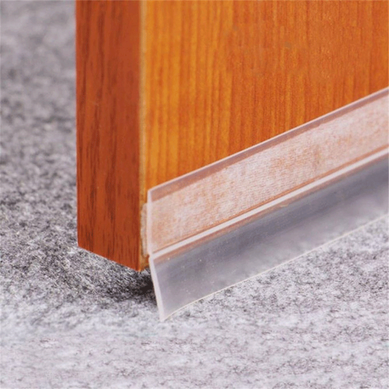Ruban adhésif BOSS TAPE pour bordure de porte 3 mètres Transparent 2 ruban adhesif boss tape pour bordure de porte metres transparent
