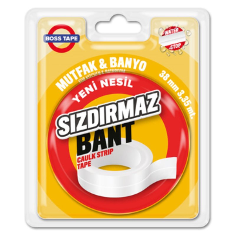 Ruban Adhésif de Scellage BOSS TAPE 3,8 cm x 3,35 mètres - Blanc 2 ruban adhesif de scellage boss tape cm x metres blanc