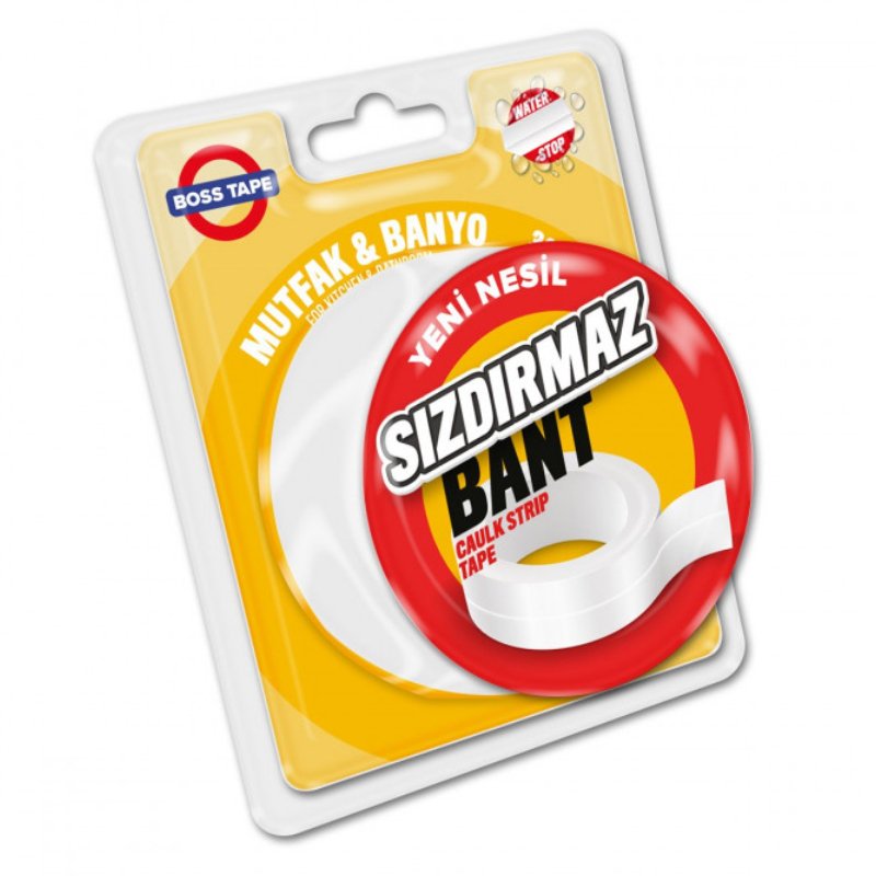 Ruban Adhésif de Scellage BOSS TAPE 3,8 cm x 3,35 mètres - Blanc 1 ruban adhesif de scellage boss tape cm x metres blanc