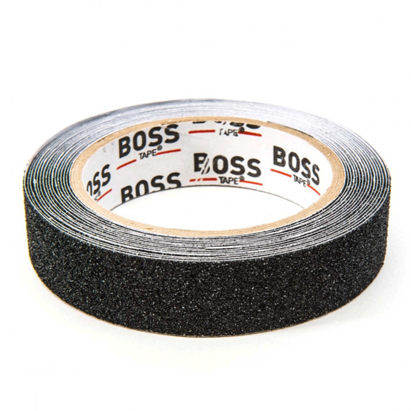Ruban antidérapant BOSS TAPE pour escaliers au sol 25 mm x 5 mètres 3 ruban antiderapant boss tape pour escaliers au sol mm x metres