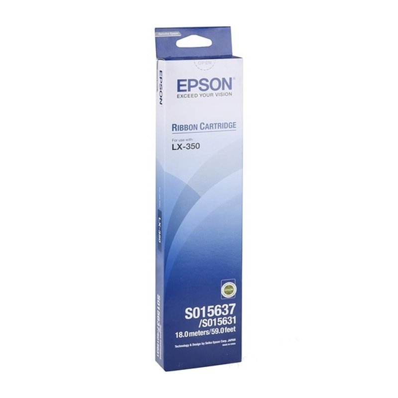 Ruban Original EPSON LX-350 / 300 - Noir 1 ruban original epson lx noir
