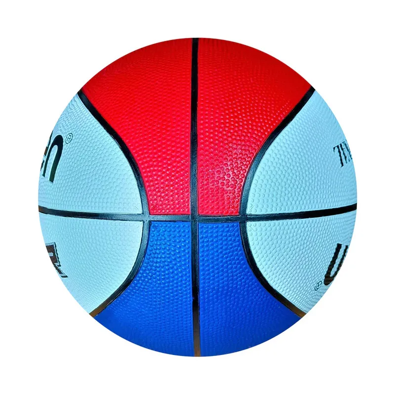 Ballon de Basketball BC7R2-T-TRI 2 rubber basketball