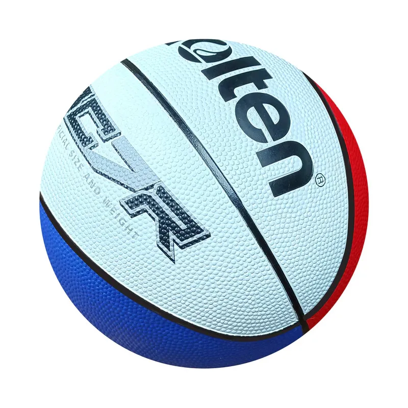 Ballon de Basketball BC7R2-T-TRI 3 rubber basketball