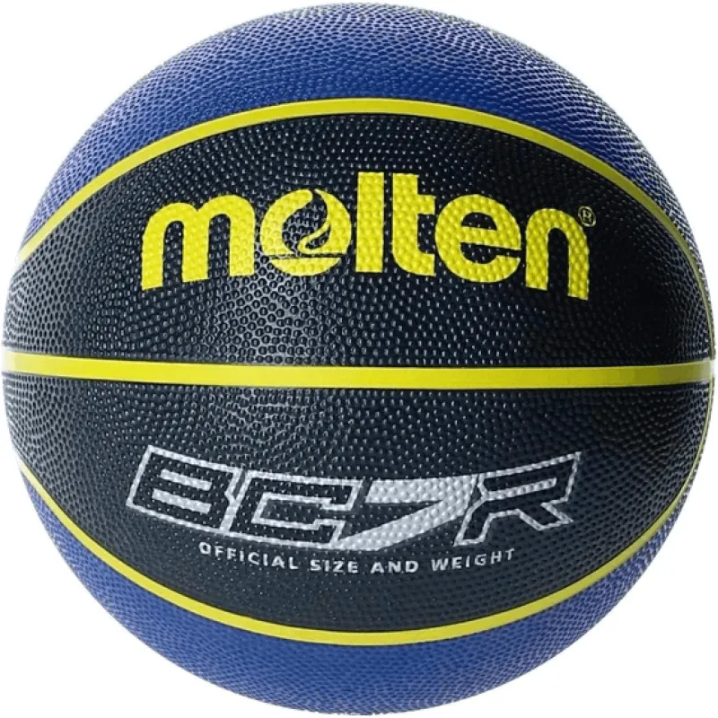 Ballon de Basketball BC7R2-KB 1 rubber basketball
