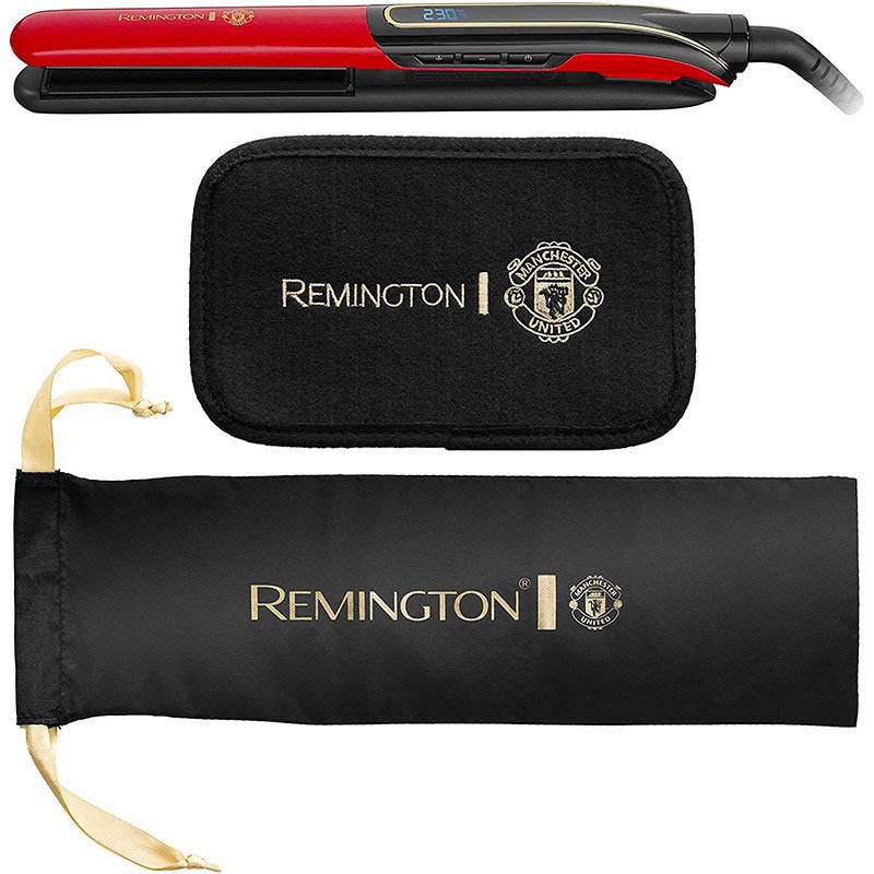 Lisseur 2en1 Fer À Boucler Remington S6755 - Noir&Rouge 4 s