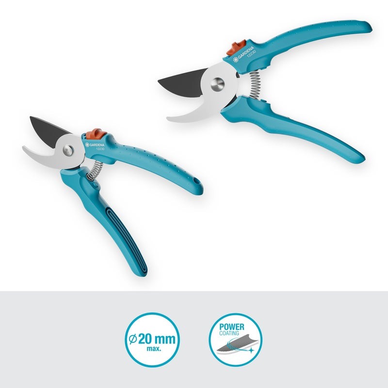Sécateur Easycut Lames Franches (12230-20) - GARDENA 2 s cateur easycut lames franches gardena