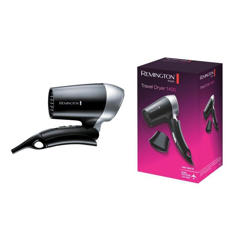 Sèche Cheveux REMINGTON D2400 1400W - Noir 3 s che cheveux remington d w noir