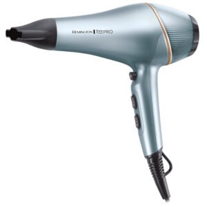 s che cheveux remington shine therapy pro ac bleu