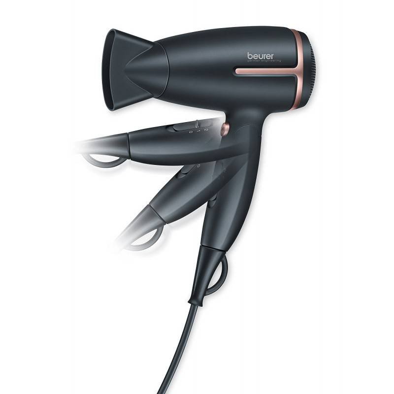 Sèche Cheveux BEURER HC25 1600W - Noir 3 s che cheveux beurer hc w noir