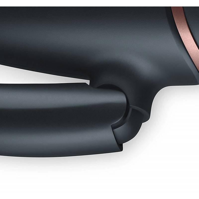 Sèche Cheveux BEURER HC25 1600W - Noir 4 s che cheveux beurer hc w noir