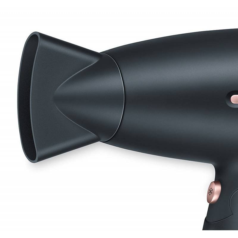 Sèche Cheveux BEURER HC25 1600W - Noir 5 s che cheveux beurer hc w noir
