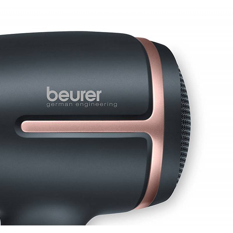 Sèche Cheveux BEURER HC25 1600W - Noir 6 s che cheveux beurer hc w noir