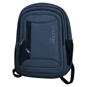 sac dos pour pc portable lulugao fashion gris fonc err