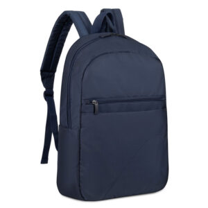 sac dos rivacase pour pc portable bleu