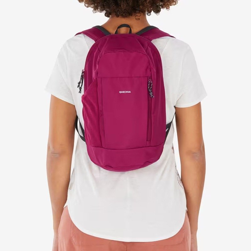 Sac à dos de randonnée 10l NH100 Arpenaz - Violet 6 sac a dos de randonnee l nh arpenaz violet t
