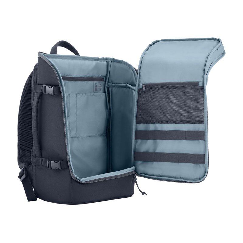 Sac à dos HP Travel Pour Ordinateur Portable 15.6" 25 Litre - Gris (6B8U4AA) 6 sac a dos hp travel pour ordinateur portable litre gris buaa