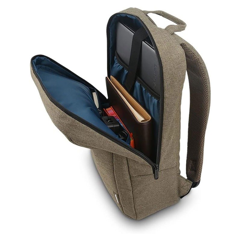 Sac à Dos LENOVO Casual B210 Pour Pc Portable 15.6'' - Vert 5 sac a dos lenovo casual b pour pc portable vert i