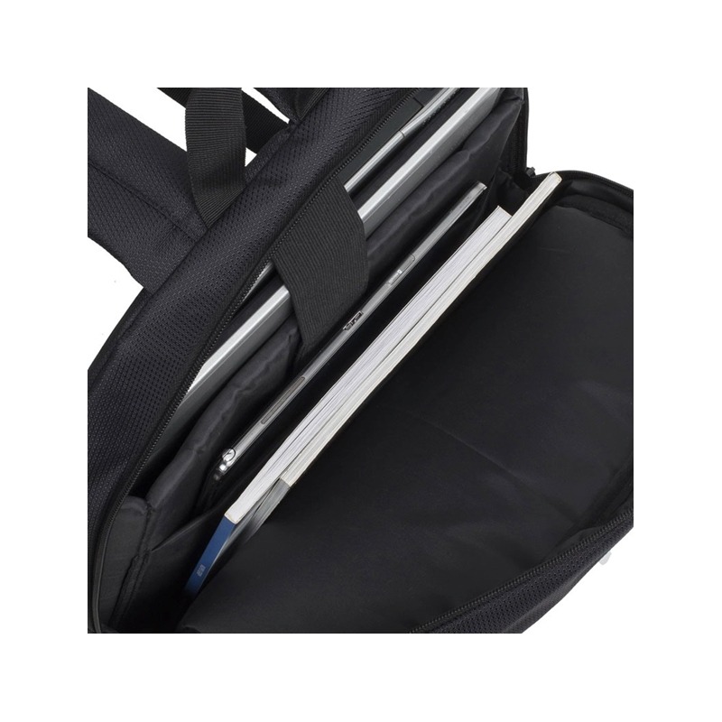 Sac à Dos RIVACASE 8065 Pour Pc Portable 15.6'' - Noir 4 sac a dos rivacase pour pc portable noir q
