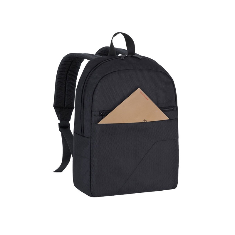 Sac à Dos RIVACASE 8065 Pour Pc Portable 15.6'' - Noir 2 sac a dos rivacase pour pc portable noir s