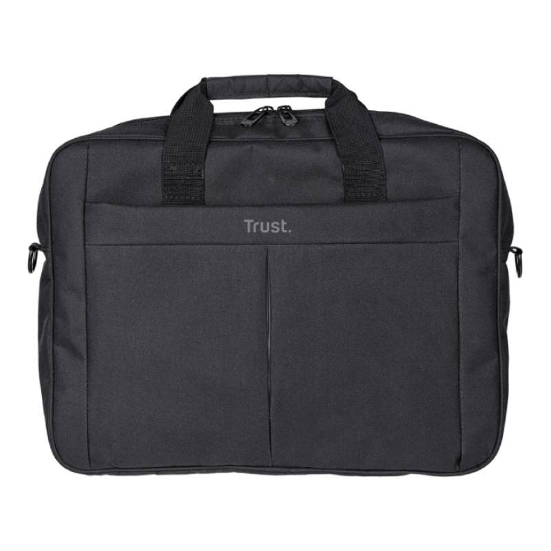 Saccoche Trust Pour Pc Portable 16'' - Gris 1 sac a dos trust pour pc portable gris qd
