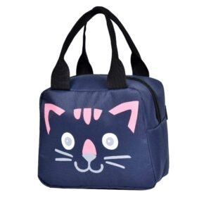 sac a gouter isotherme pour enfant bleu marine