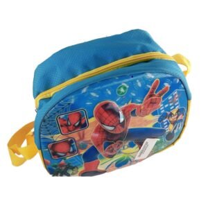 sac a gouter spiderman bleu o