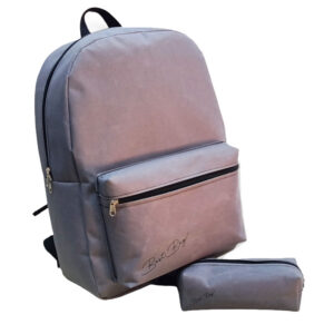 sac ados gris
