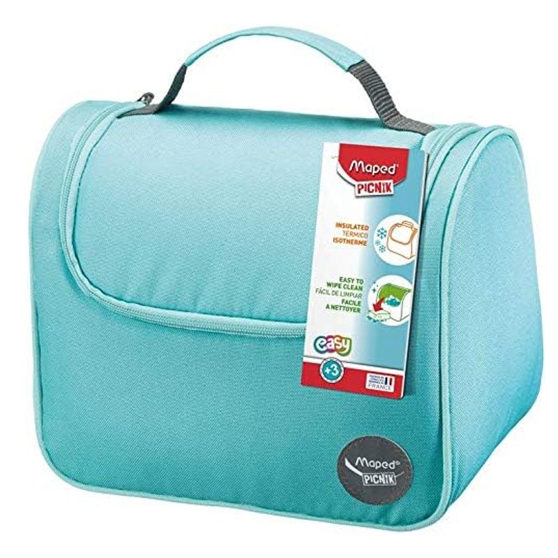 Sac Déjeuner MAPED Picnik Jeune - Turquoise 2 sac d jeuner maped picnik jeune turquoise