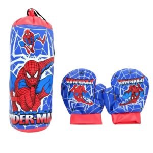 sac de box spider man petit model bleu
