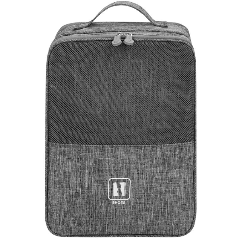 Sac De Rangement Pour Chaussures - Gris Vert 1 sac de rangement pour chaussures gris vert f projet
