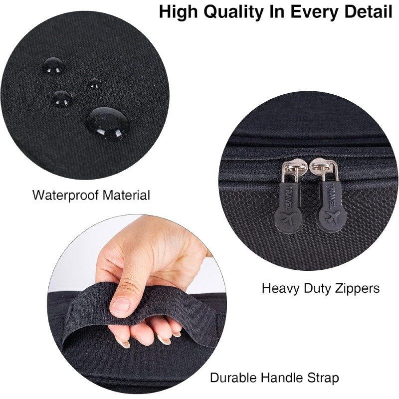 Sac De Rangement Pour Chaussures - Noir 3 sac de rangement pour chaussures noir f
