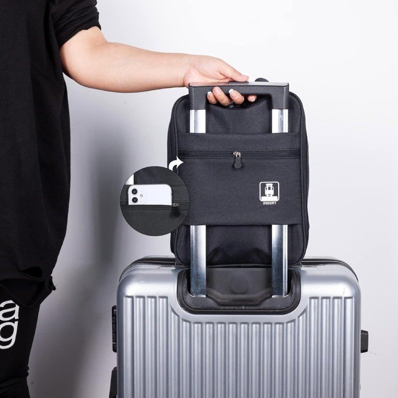 Sac De Rangement Pour Chaussures - Noir 2 sac de rangement pour chaussures noir g