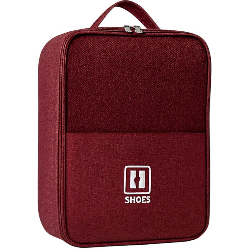 Sac De Rangement Pour Chaussures - Rouge Bordeaux 1 sac de rangement pour chaussures rouge bordeaux s