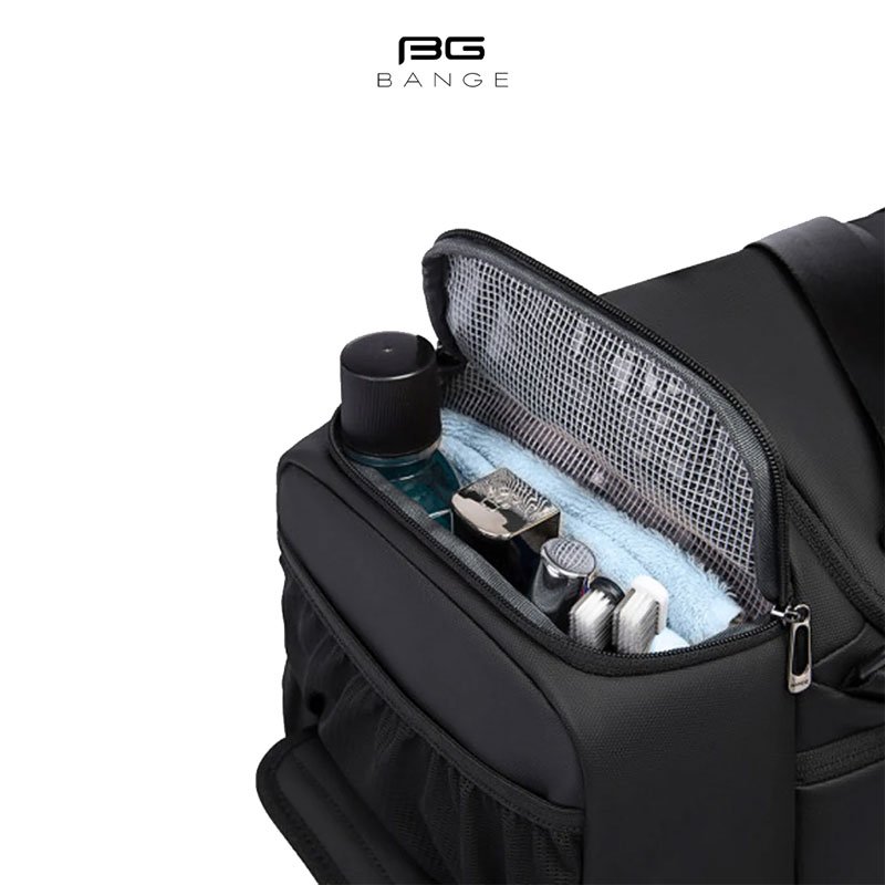 Sac De Sport BANGE BG078 Etanche - Noir 2 sac de sport bange bg etanche noir