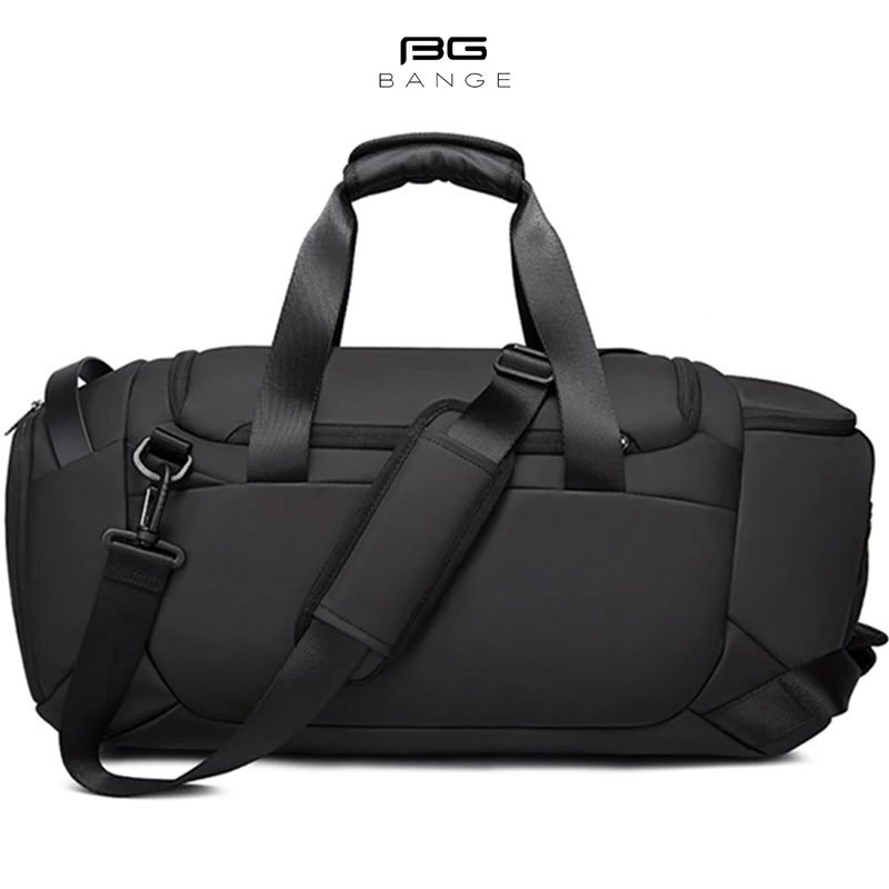 Sac De Sport BANGE BG078 Etanche - Noir 1 sac de sport bange bg etanche noir