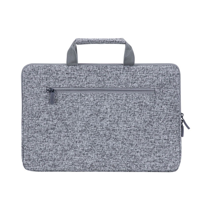 Sacoche RIVACASE 7913 Pour Pc Portable 13.3'' - Gris Clair 2 sacoche rivacase pour pc portable gris clair s