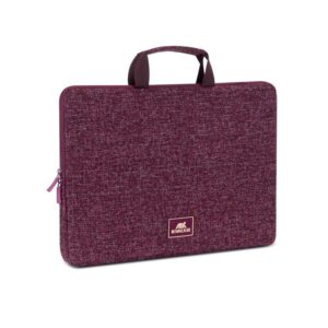 sacoche rivacase pour pc portable rouge g