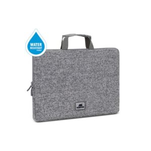 sacoche rivacase pour pc portable gris b