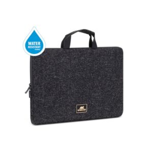 sacoche rivacase pour pc portable noir f