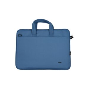 sacoche trust pour pc portable bleu e