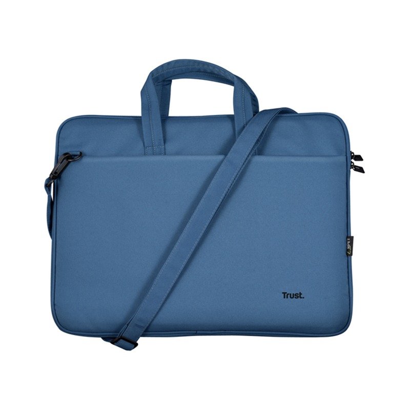 Sacoche TRUST Pour Pc Portable 16" - Bleu 2 sacoche trust pour pc portable bleu l