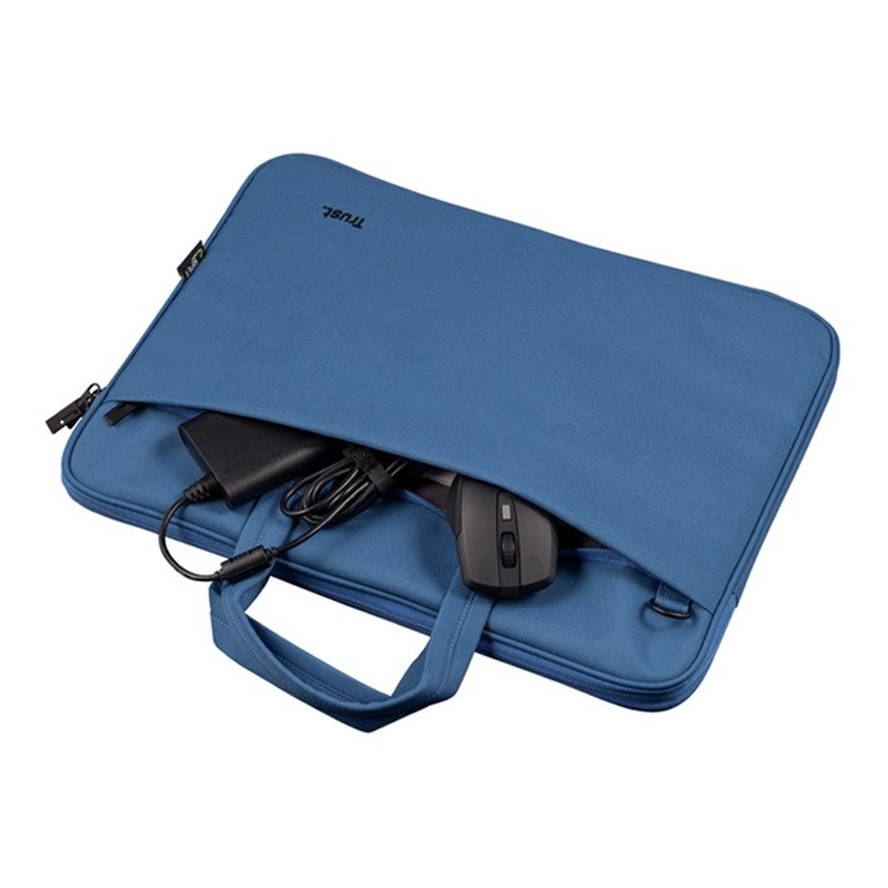 Sacoche TRUST Pour Pc Portable 16" - Bleu 3 sacoche trust pour pc portable bleu